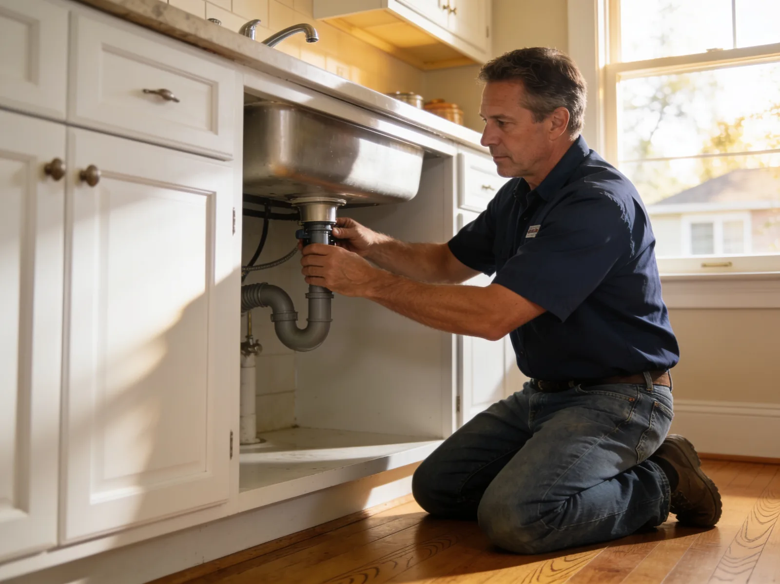Plumber company in Franklinville, NC